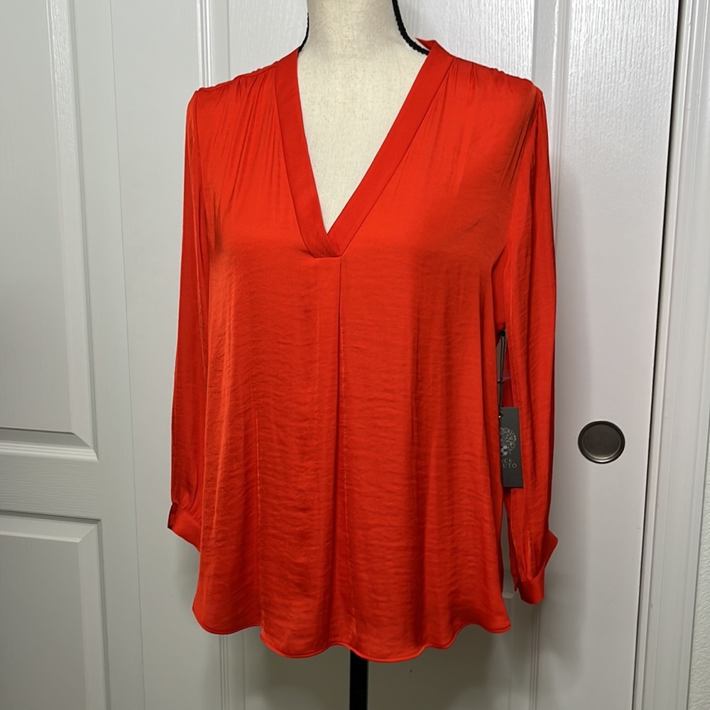 StitchFix Vince Camuto MARLI 3/4 sleeve blouse